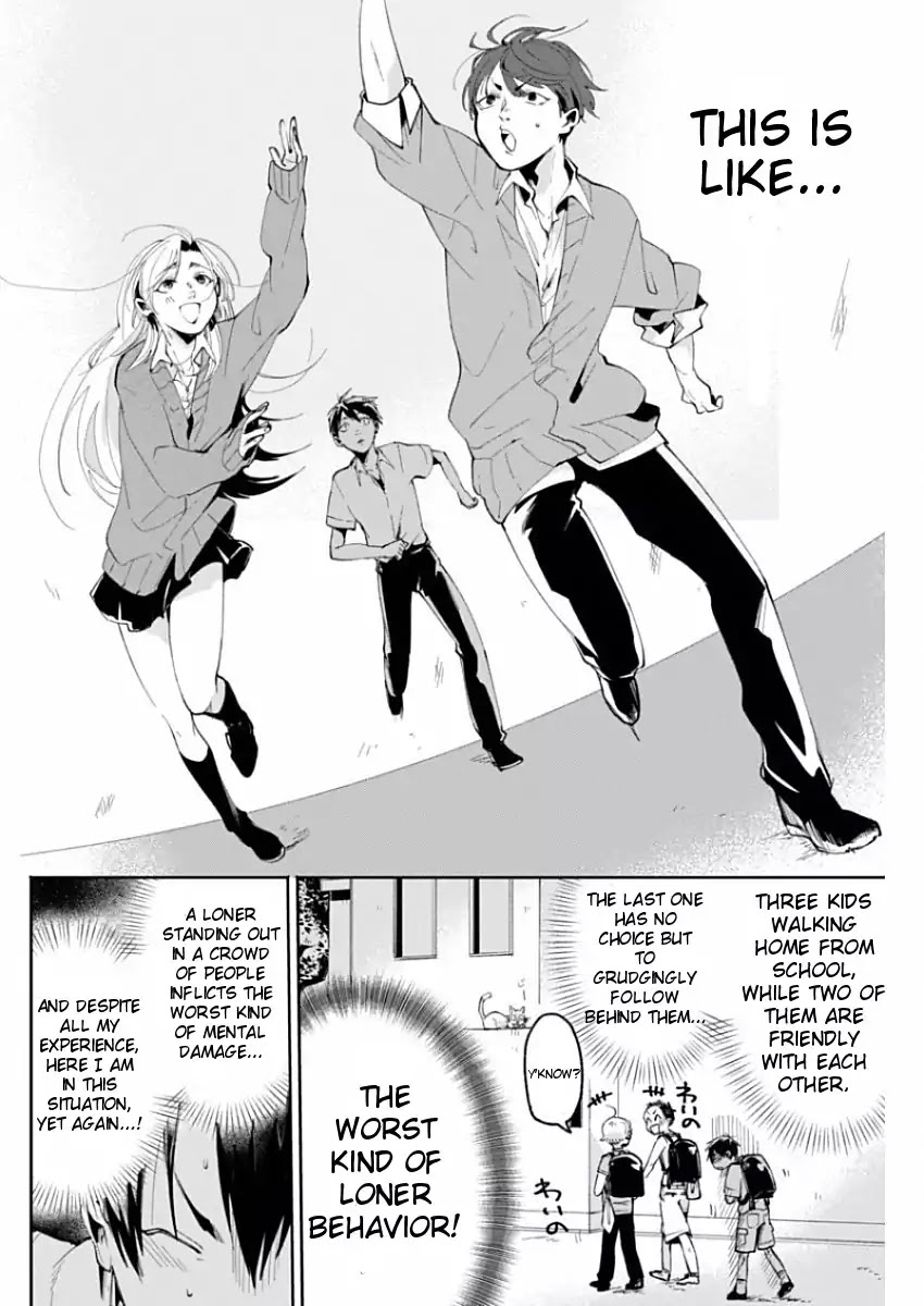 Jikkyou!! Izumi-kun no Koi Moyou Chapter 5 page 8 - Chapter 5: Izumi's Taste of Fear