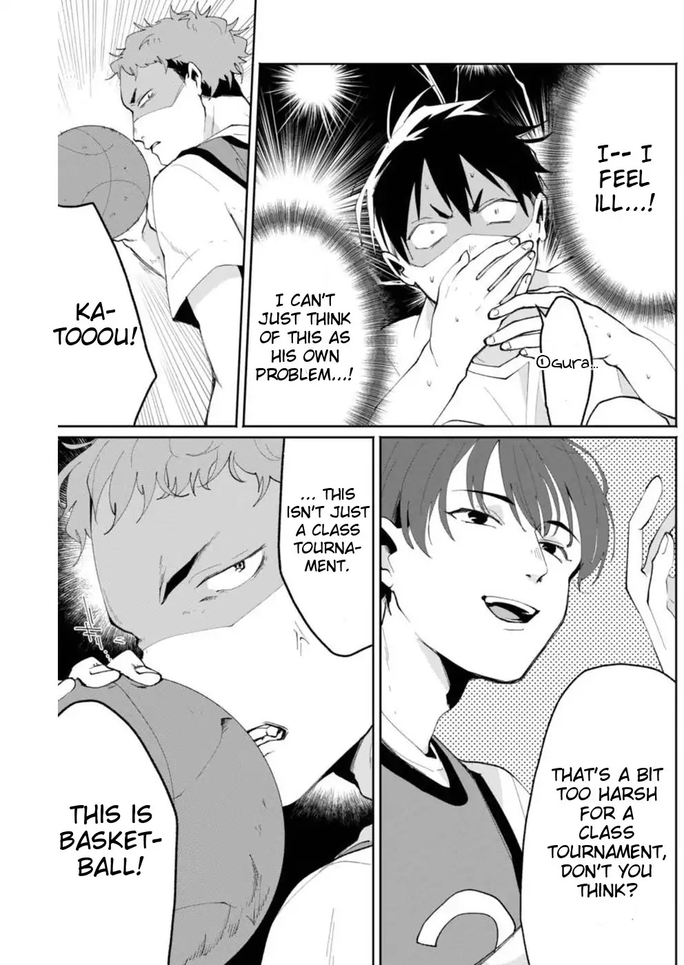 Jikkyou!! Izumi-kun no Koi Moyou Chapter 6 page 13 - Chapter 6: Izumi's Single Step