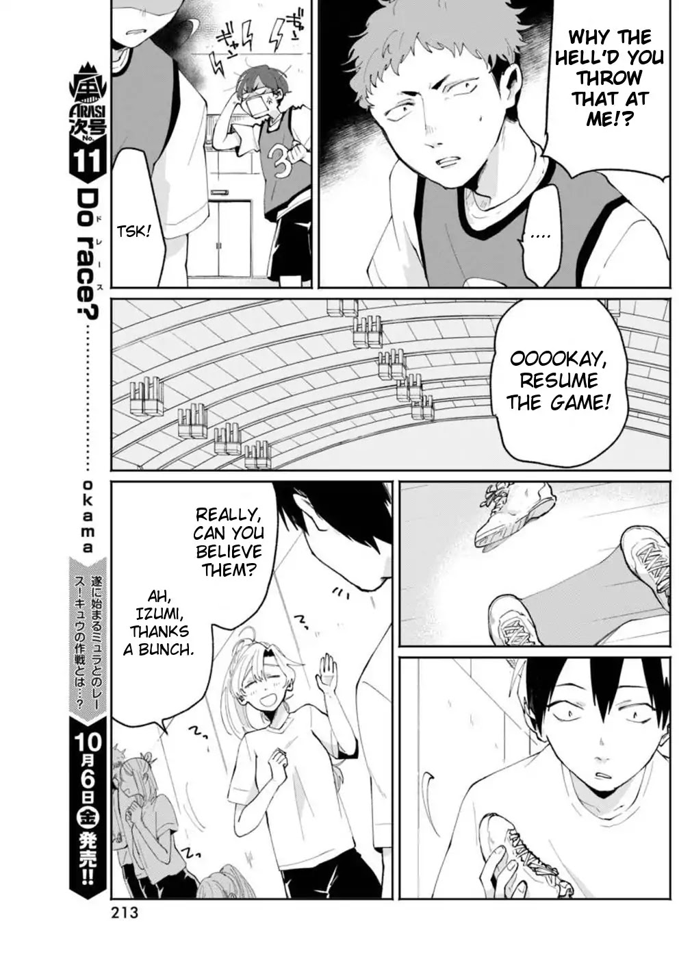 Jikkyou!! Izumi-kun no Koi Moyou Chapter 6 page 15 - Chapter 6: Izumi's Single Step