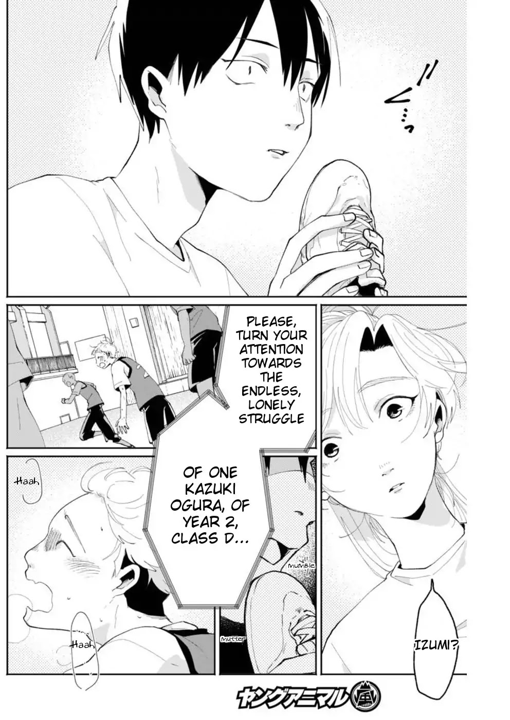 Jikkyou!! Izumi-kun no Koi Moyou Chapter 6 page 16 - Chapter 6: Izumi's Single Step