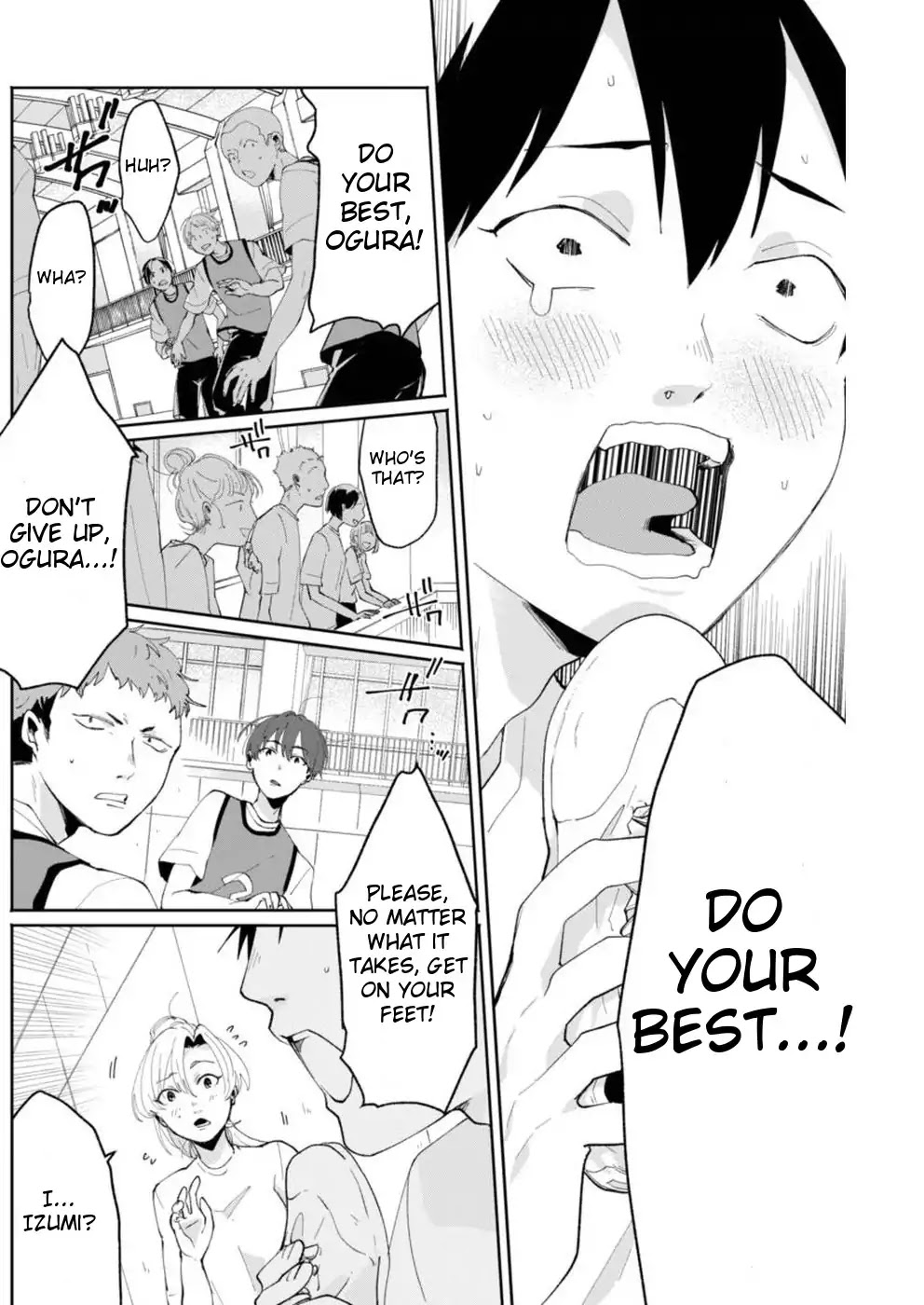 Jikkyou!! Izumi-kun no Koi Moyou Chapter 6 page 18 - Chapter 6: Izumi's Single Step