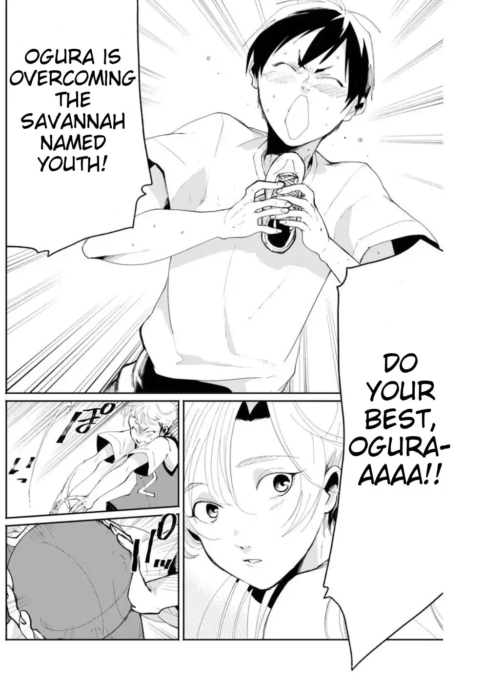 Jikkyou!! Izumi-kun no Koi Moyou Chapter 6 page 22 - Chapter 6: Izumi's Single Step