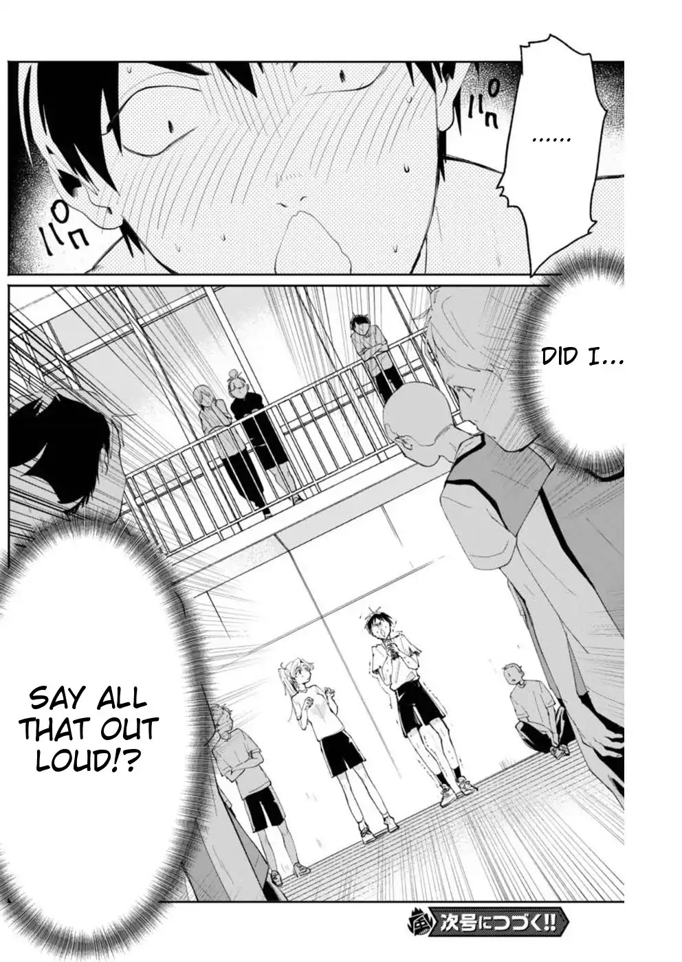 Jikkyou!! Izumi-kun no Koi Moyou Chapter 6 page 24 - Chapter 6: Izumi's Single Step