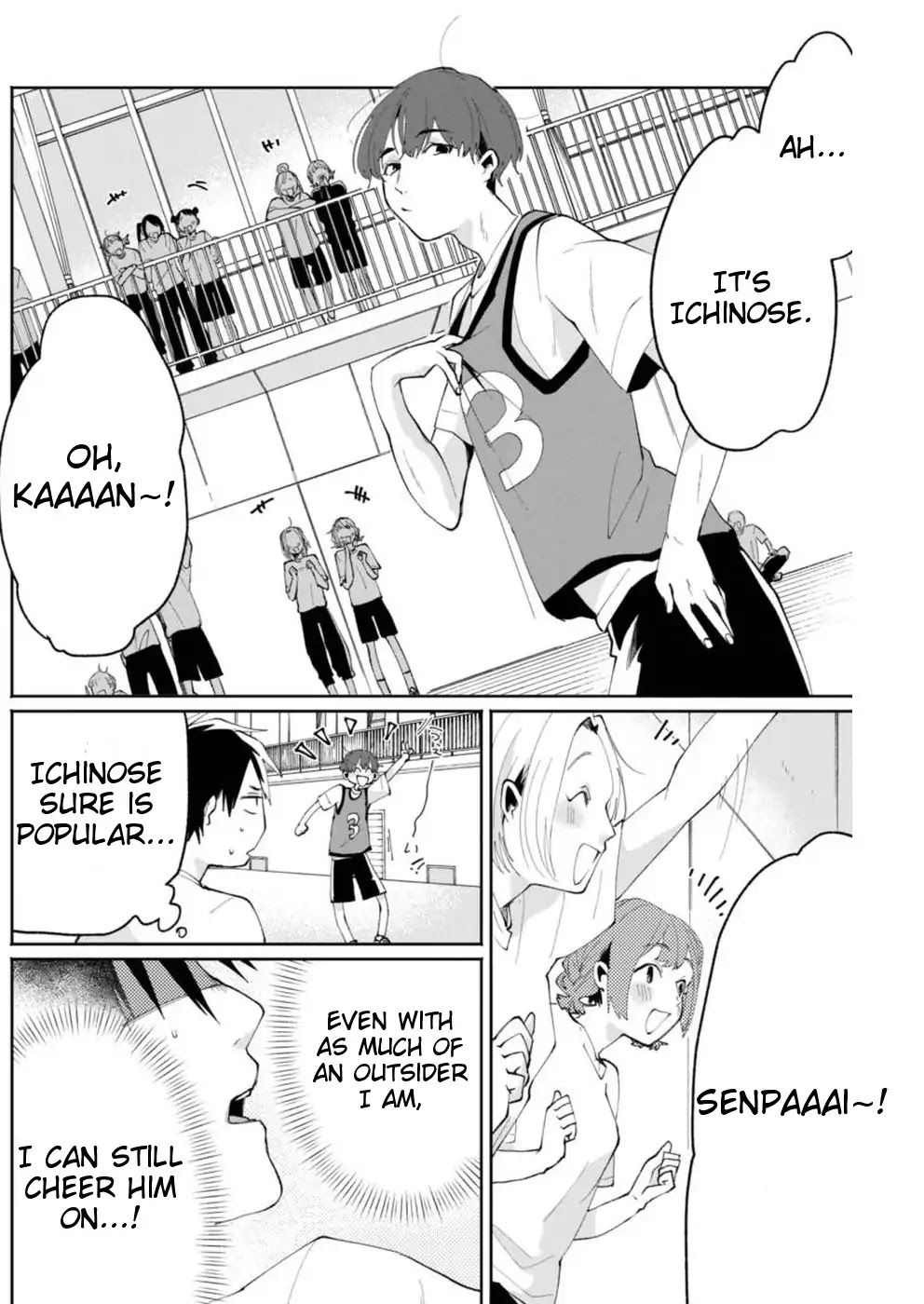 Jikkyou!! Izumi-kun no Koi Moyou Chapter 6 page 4 - Chapter 6: Izumi's Single Step