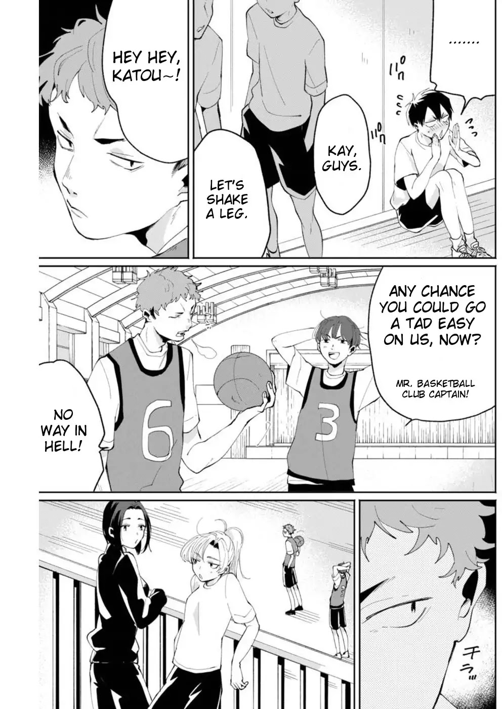 Jikkyou!! Izumi-kun no Koi Moyou Chapter 6 page 5 - Chapter 6: Izumi's Single Step