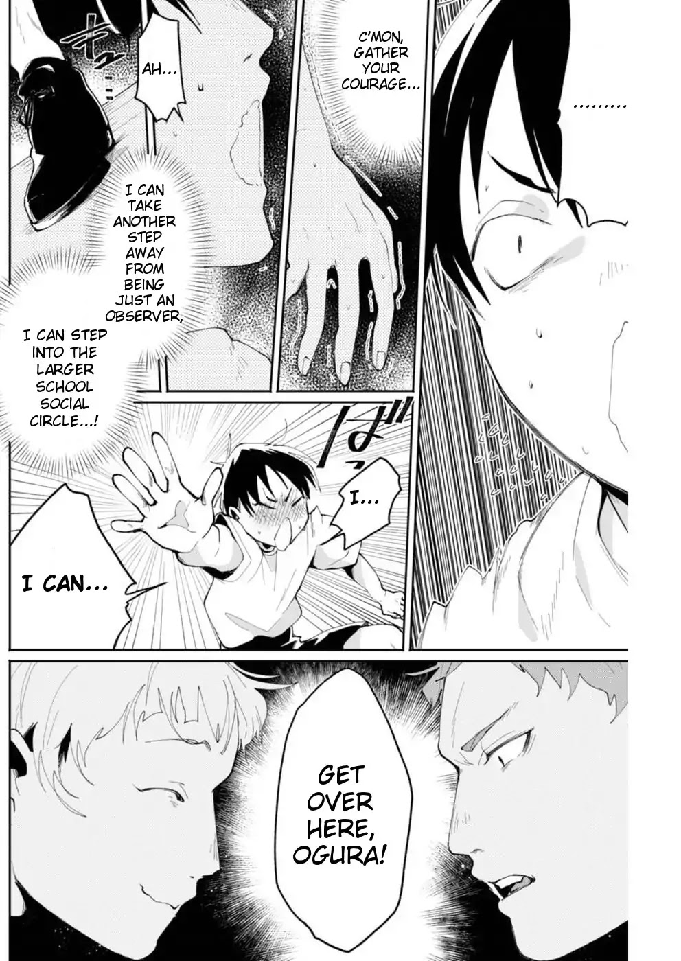 Jikkyou!! Izumi-kun no Koi Moyou Chapter 6 page 8 - Chapter 6: Izumi's Single Step