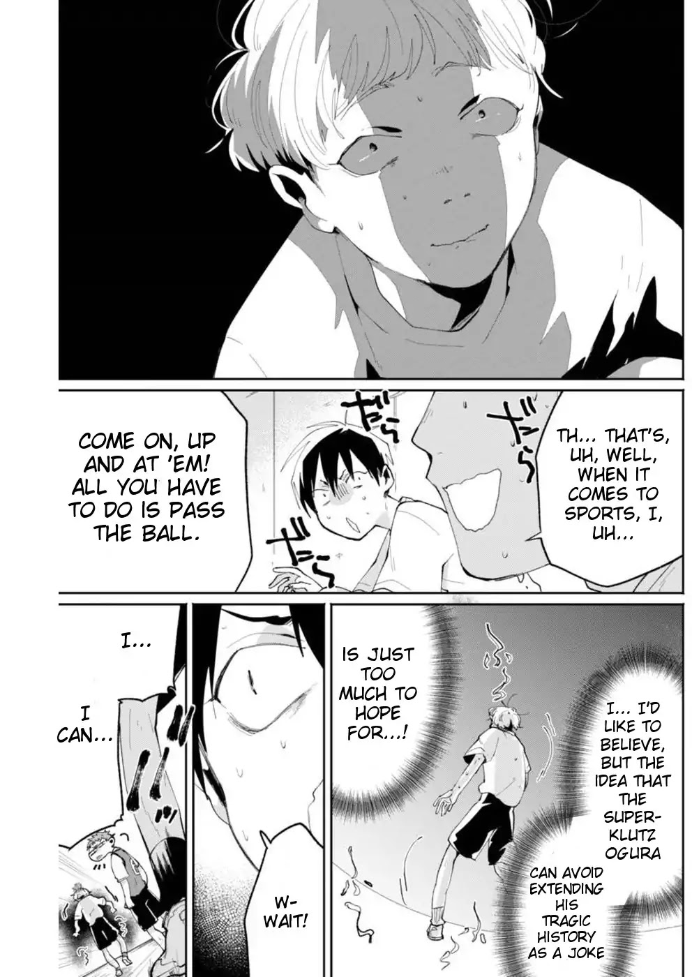 Jikkyou!! Izumi-kun no Koi Moyou Chapter 6 page 9 - Chapter 6: Izumi's Single Step