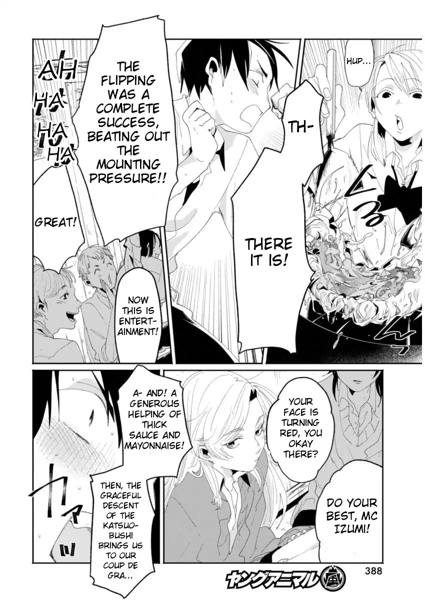Jikkyou!! Izumi-kun no Koi Moyou Chapter 7 page 12 - Chapter 7: Izumi's Struggle