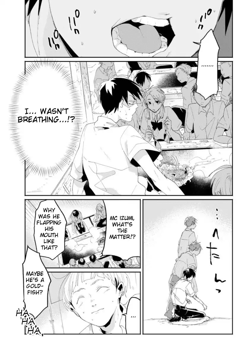 Jikkyou!! Izumi-kun no Koi Moyou Chapter 7 page 13 - Chapter 7: Izumi's Struggle