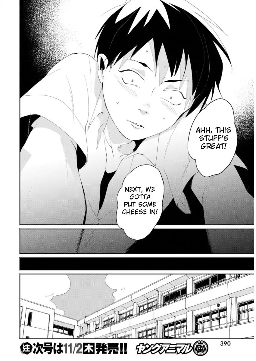 Jikkyou!! Izumi-kun no Koi Moyou Chapter 7 page 14 - Chapter 7: Izumi's Struggle