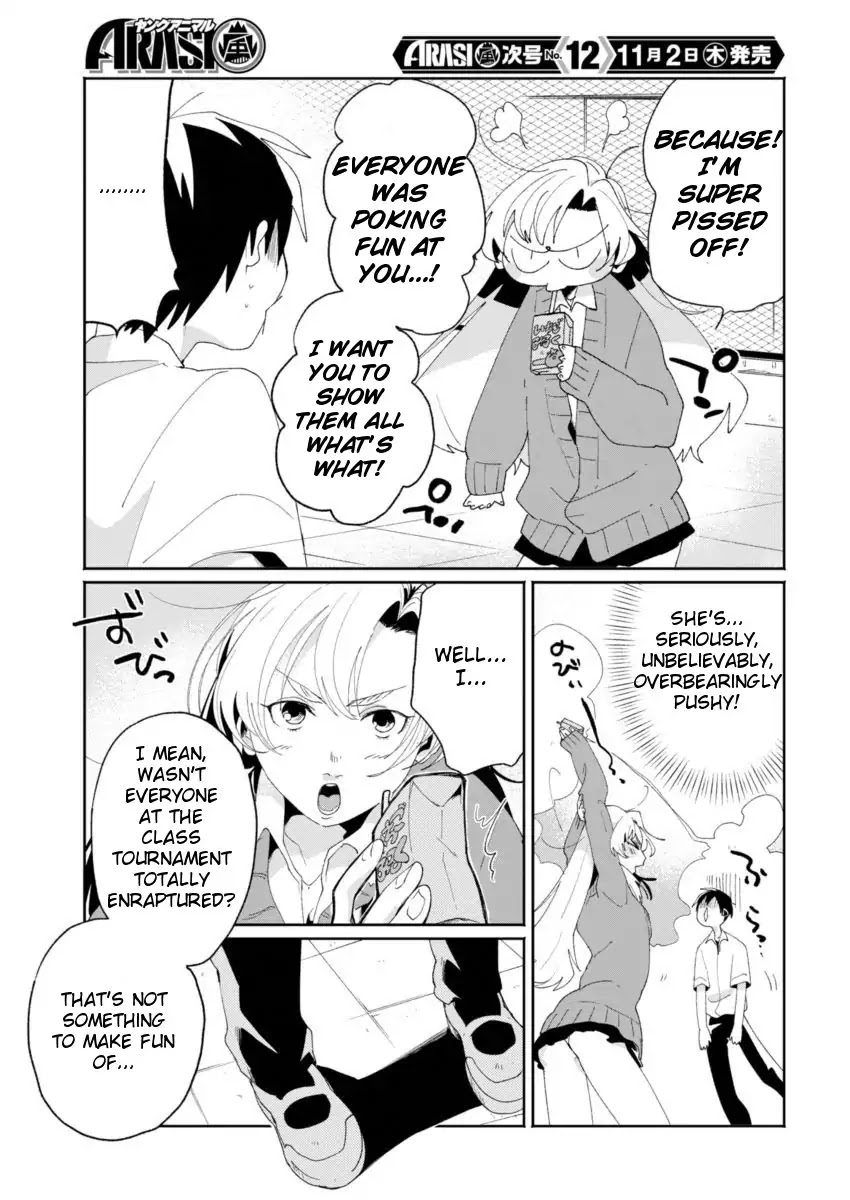 Jikkyou!! Izumi-kun no Koi Moyou Chapter 7 page 19 - Chapter 7: Izumi's Struggle