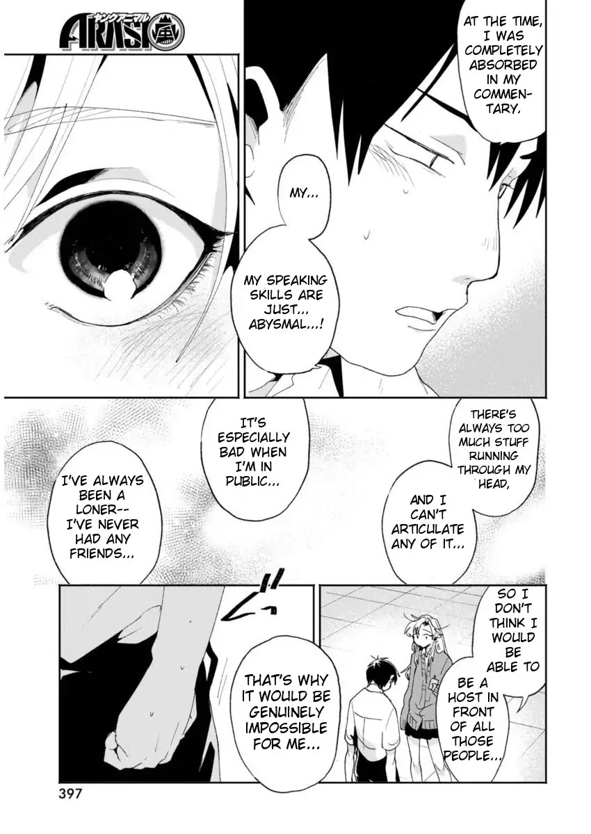 Jikkyou!! Izumi-kun no Koi Moyou Chapter 7 page 21 - Chapter 7: Izumi's Struggle