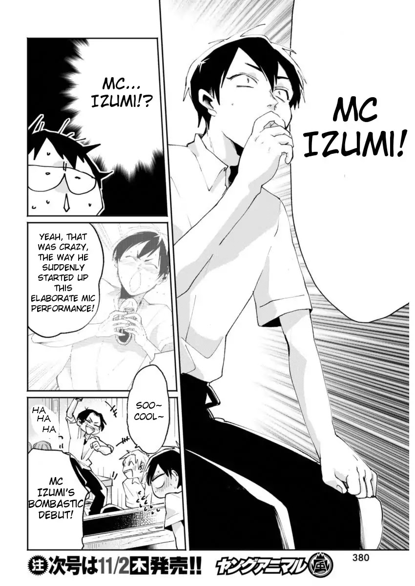 Jikkyou!! Izumi-kun no Koi Moyou Chapter 7 page 4 - Chapter 7: Izumi's Struggle