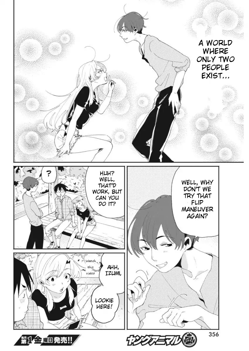 Jikkyou!! Izumi-kun no Koi Moyou Chapter 8 page 10 - Chapter 8: Izumi's Extreme Weather