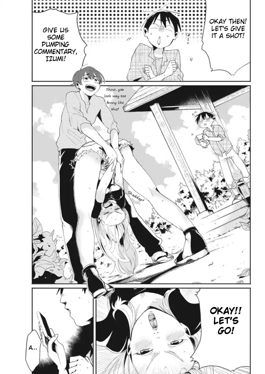 Jikkyou!! Izumi-kun no Koi Moyou Chapter 8 page 13 - Chapter 8: Izumi's Extreme Weather