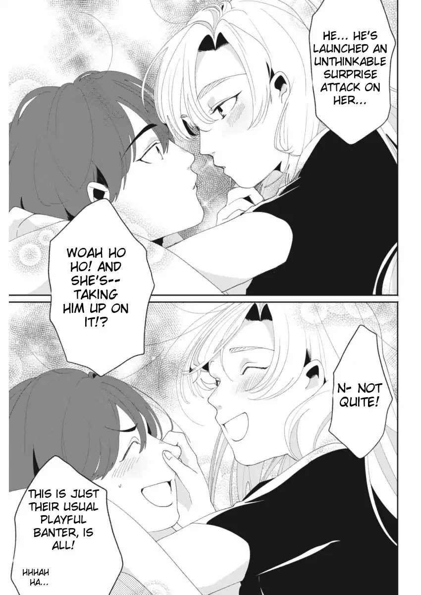 Jikkyou!! Izumi-kun no Koi Moyou Chapter 8 page 17 - Chapter 8: Izumi's Extreme Weather
