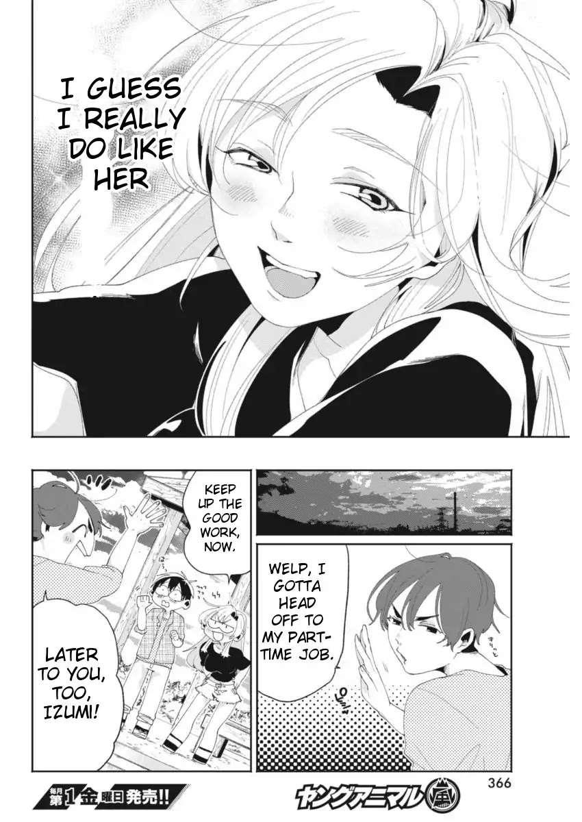 Jikkyou!! Izumi-kun no Koi Moyou Chapter 8 page 20 - Chapter 8: Izumi's Extreme Weather