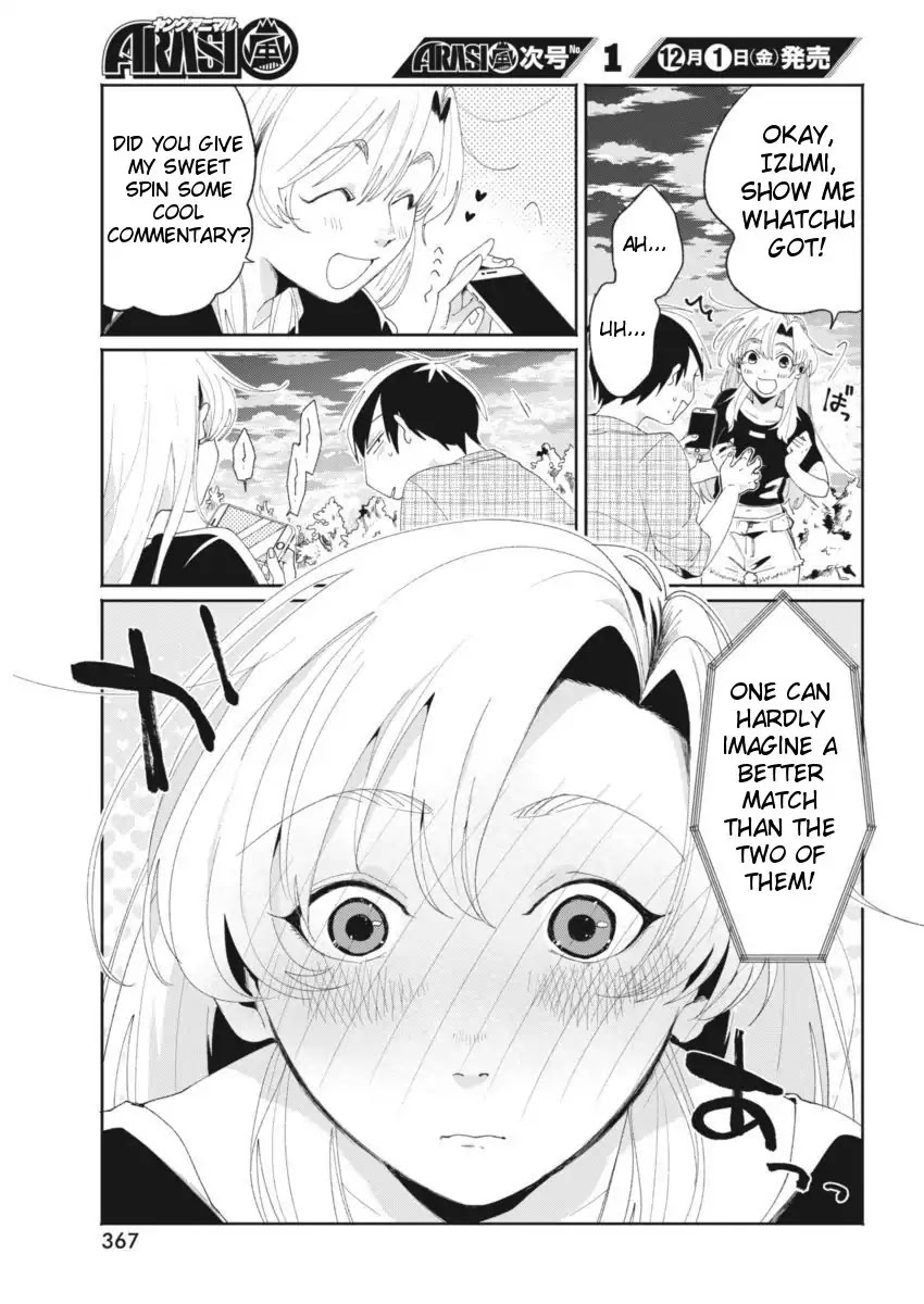 Jikkyou!! Izumi-kun no Koi Moyou Chapter 8 page 21 - Chapter 8: Izumi's Extreme Weather
