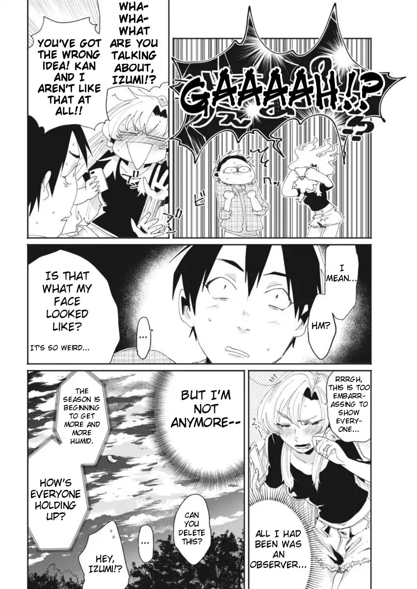 Jikkyou!! Izumi-kun no Koi Moyou Chapter 8 page 22 - Chapter 8: Izumi's Extreme Weather