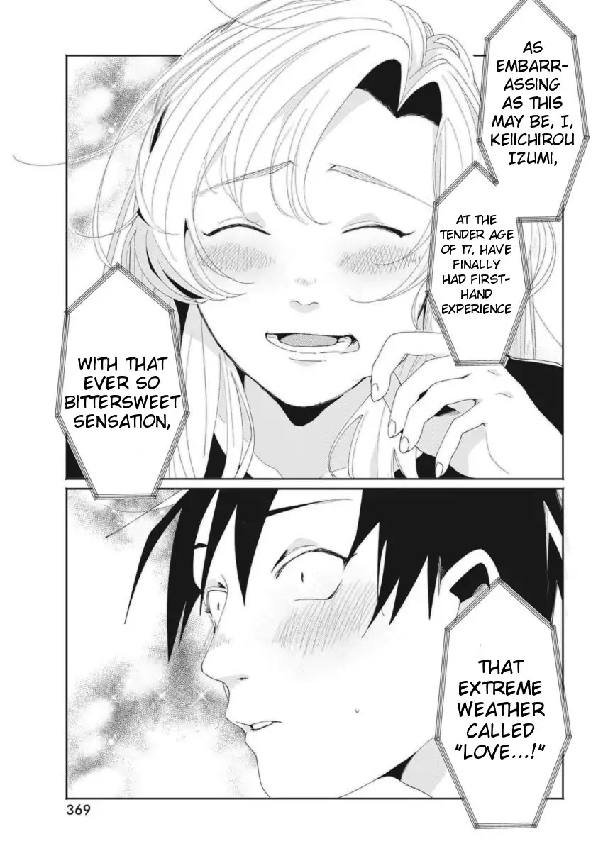 Jikkyou!! Izumi-kun no Koi Moyou Chapter 8 page 23 - Chapter 8: Izumi's Extreme Weather