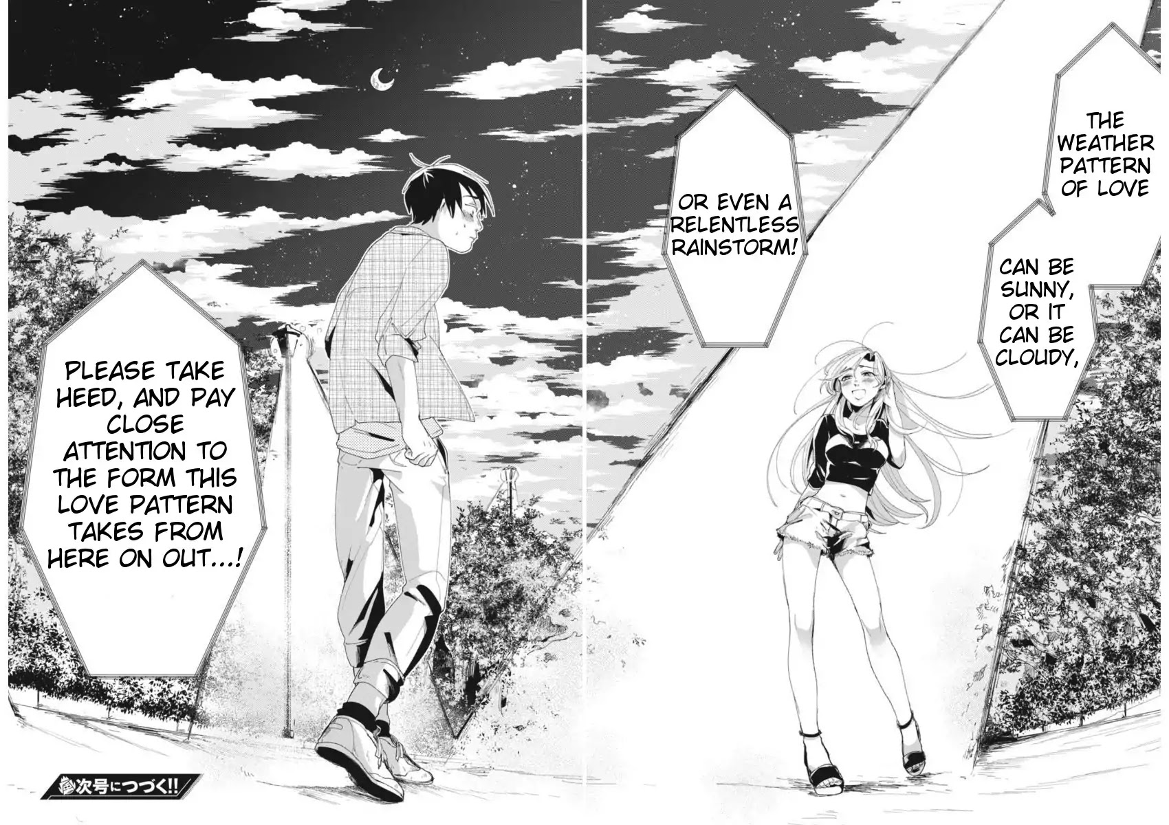Jikkyou!! Izumi-kun no Koi Moyou Chapter 8 page 24 - Chapter 8: Izumi's Extreme Weather