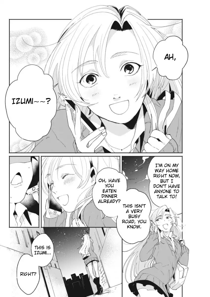 Jikkyou!! Izumi-kun no Koi Moyou Chapter 8 page 4 - Chapter 8: Izumi's Extreme Weather