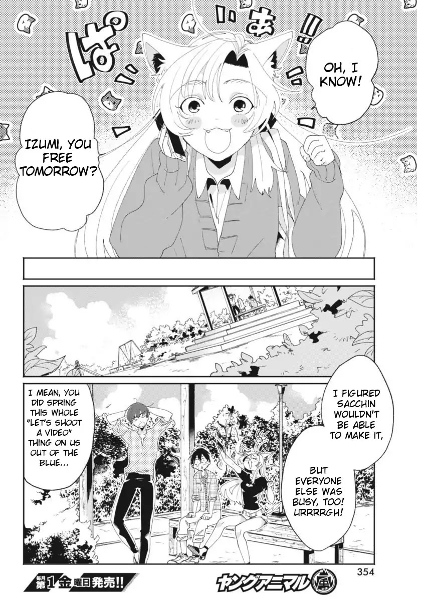 Jikkyou!! Izumi-kun no Koi Moyou Chapter 8 page 8 - Chapter 8: Izumi's Extreme Weather