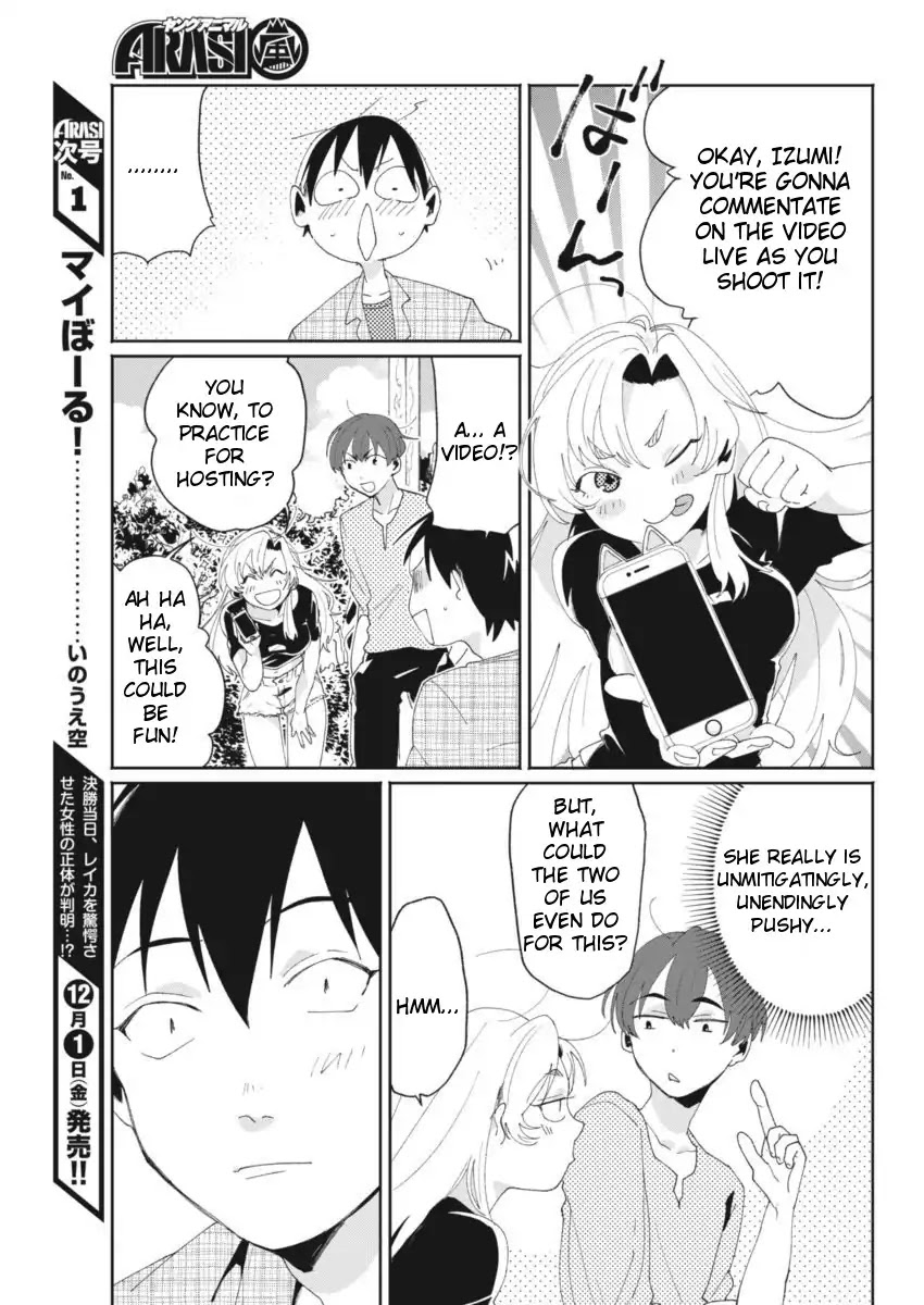 Jikkyou!! Izumi-kun no Koi Moyou Chapter 8 page 9 - Chapter 8: Izumi's Extreme Weather