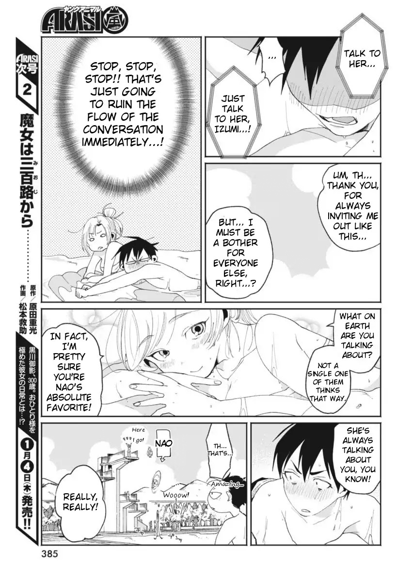 Jikkyou!! Izumi-kun no Koi Moyou Chapter 9 page 11 - Chapter 9: Izumi's Love Flag