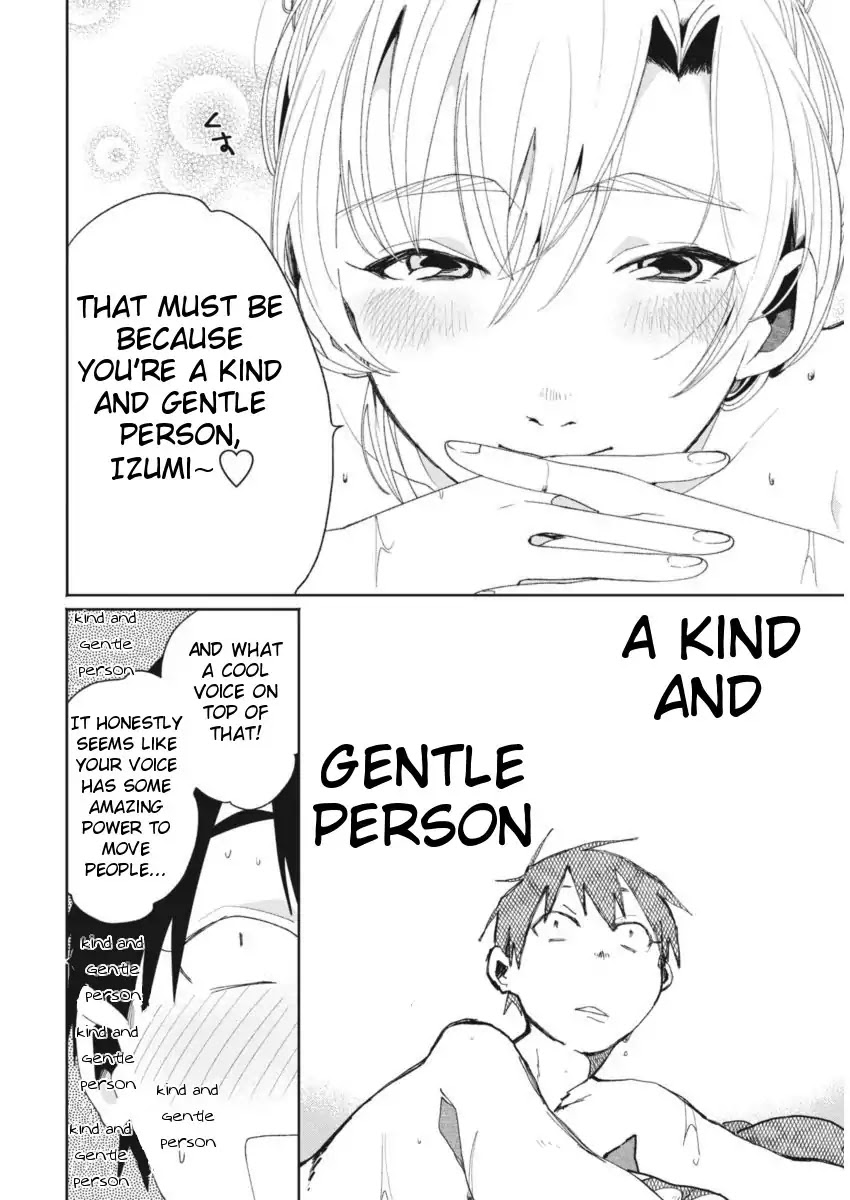 Jikkyou!! Izumi-kun no Koi Moyou Chapter 9 page 12 - Chapter 9: Izumi's Love Flag