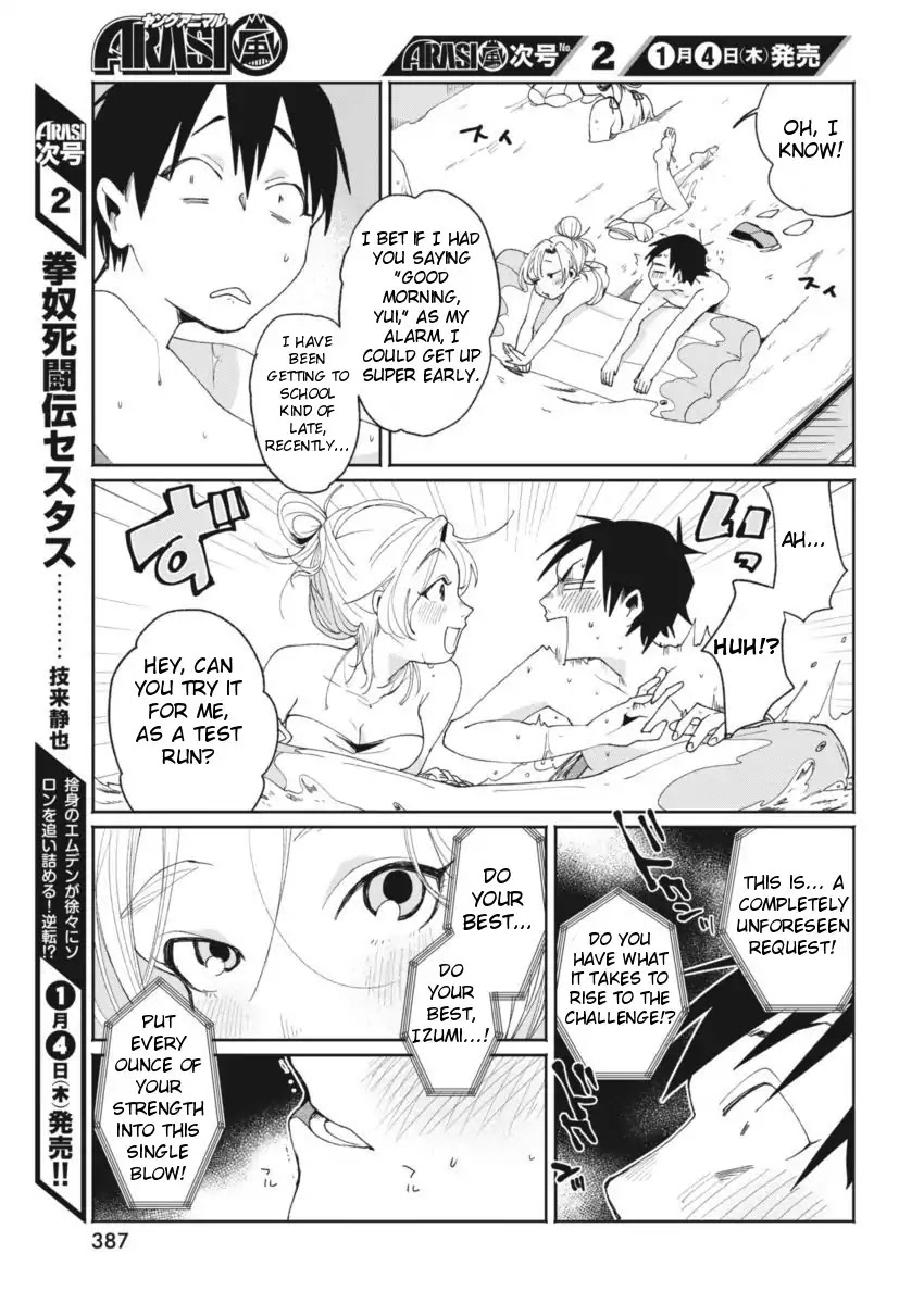 Jikkyou!! Izumi-kun no Koi Moyou Chapter 9 page 13 - Chapter 9: Izumi's Love Flag