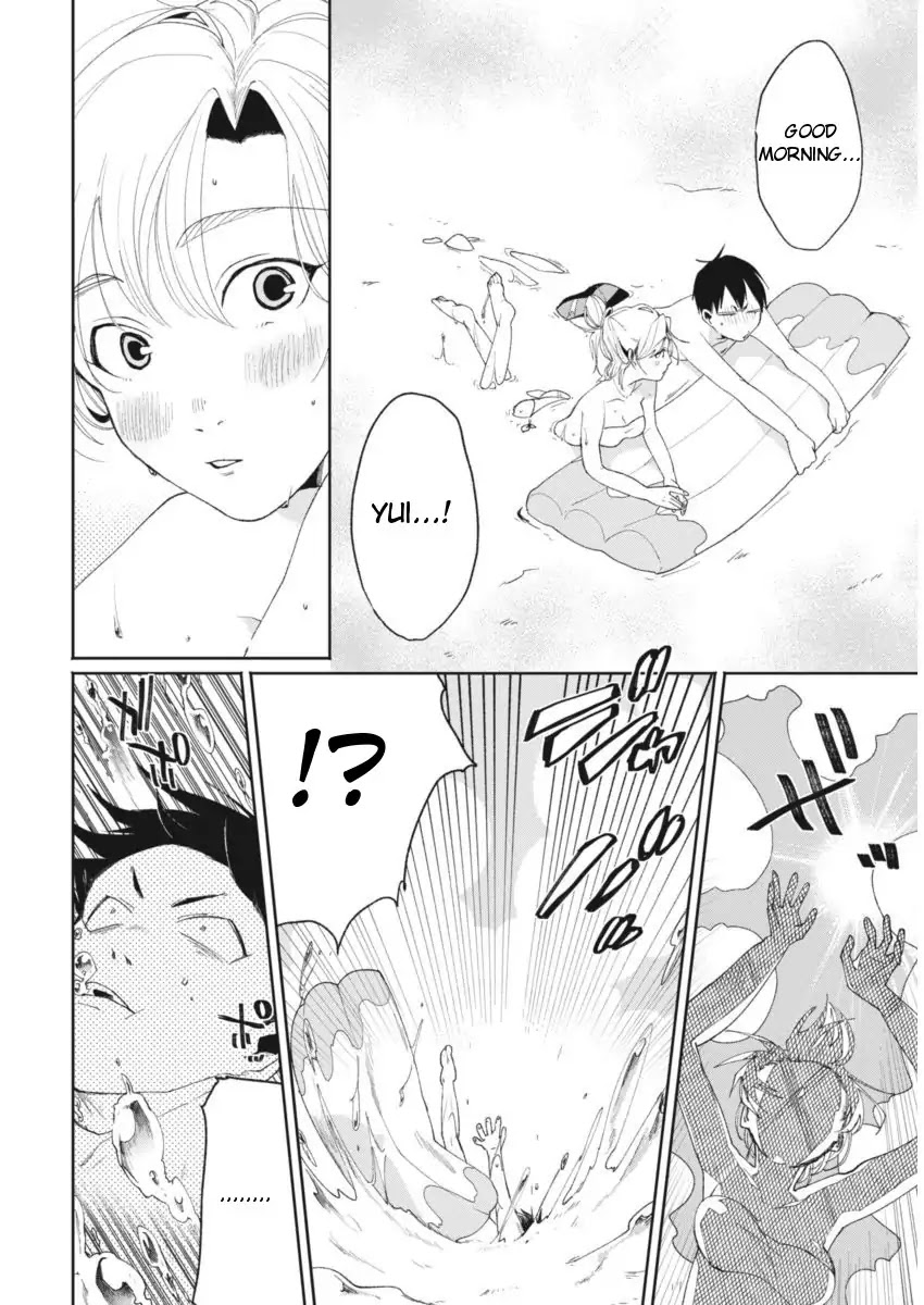 Jikkyou!! Izumi-kun no Koi Moyou Chapter 9 page 14 - Chapter 9: Izumi's Love Flag
