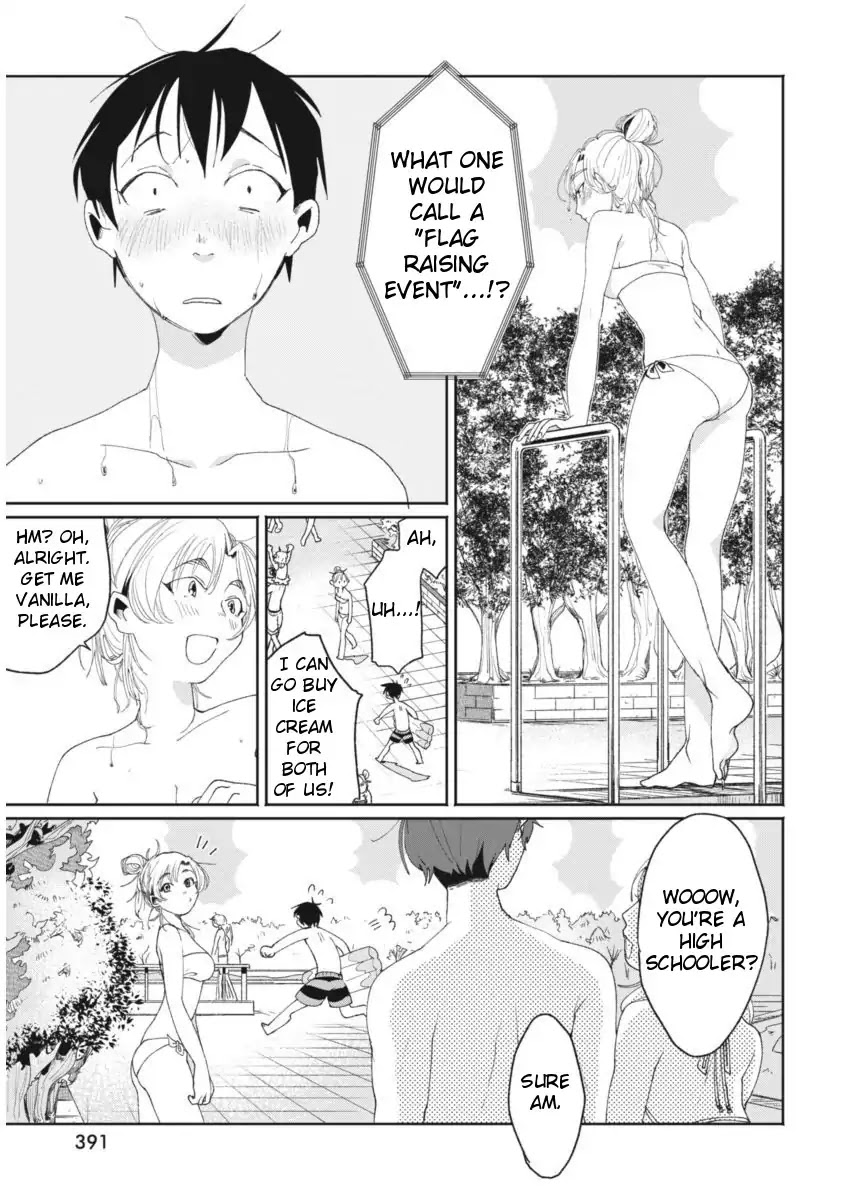 Jikkyou!! Izumi-kun no Koi Moyou Chapter 9 page 17 - Chapter 9: Izumi's Love Flag