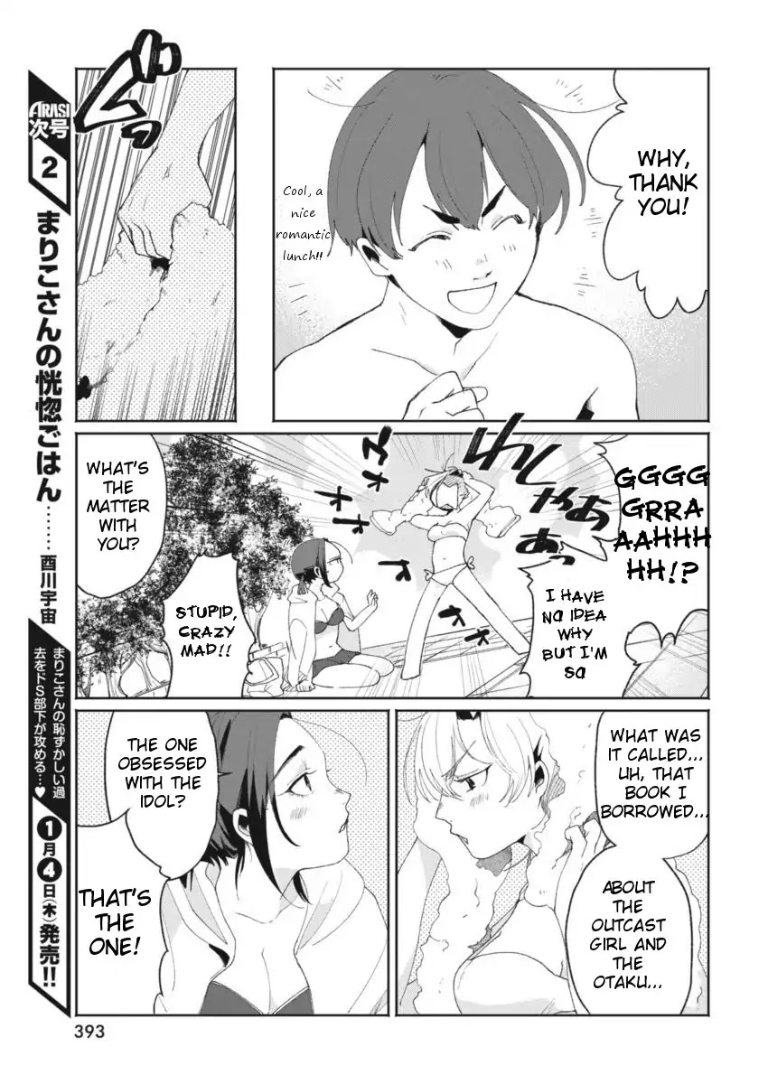 Jikkyou!! Izumi-kun no Koi Moyou Chapter 9 page 19 - Chapter 9: Izumi's Love Flag