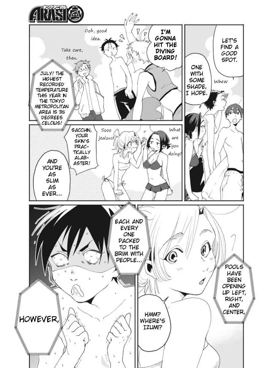Jikkyou!! Izumi-kun no Koi Moyou Chapter 9 page 3 - Chapter 9: Izumi's Love Flag