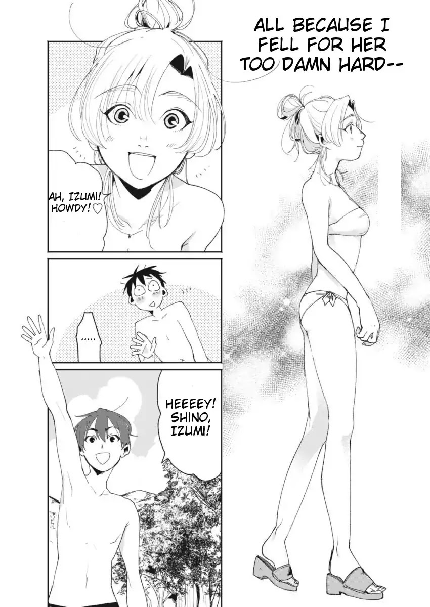 Jikkyou!! Izumi-kun no Koi Moyou Chapter 9 page 5 - Chapter 9: Izumi's Love Flag