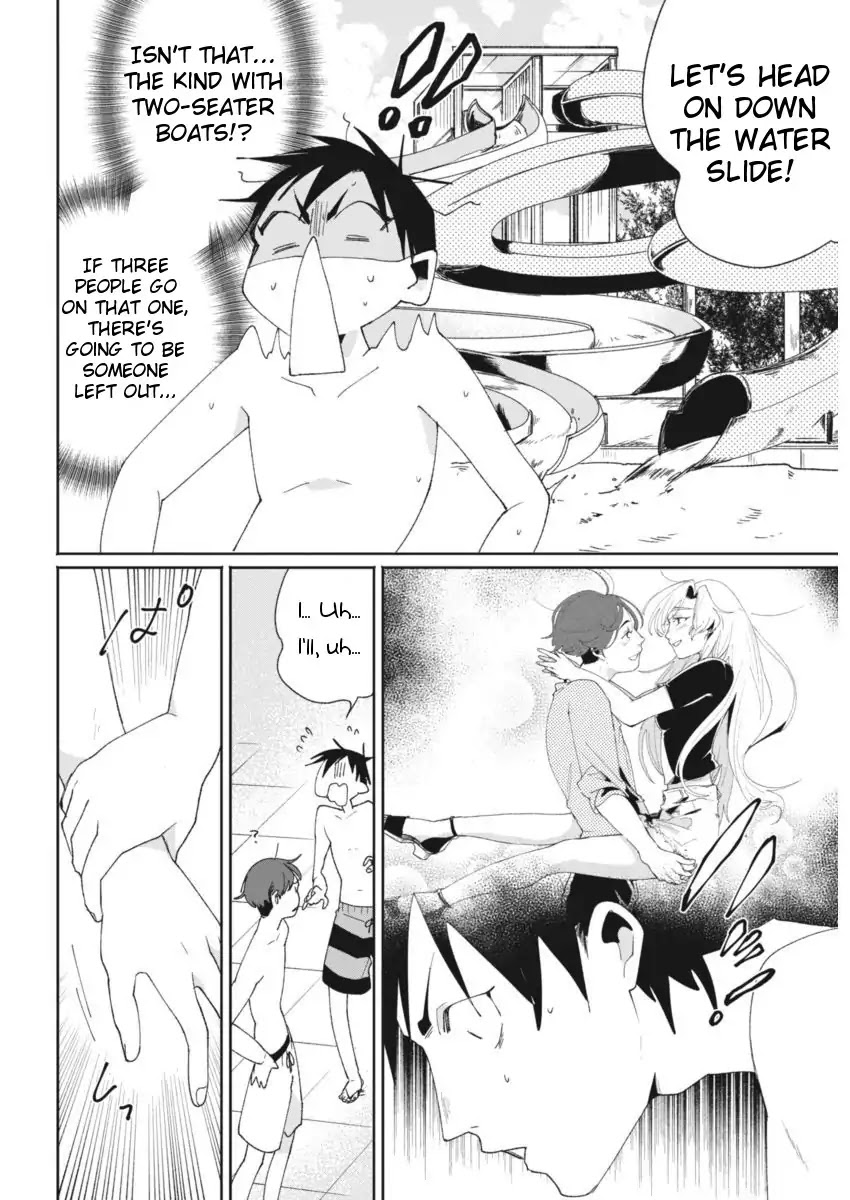 Jikkyou!! Izumi-kun no Koi Moyou Chapter 9 page 6 - Chapter 9: Izumi's Love Flag