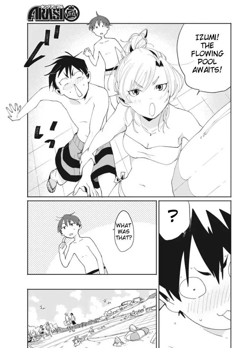 Jikkyou!! Izumi-kun no Koi Moyou Chapter 9 page 7 - Chapter 9: Izumi's Love Flag