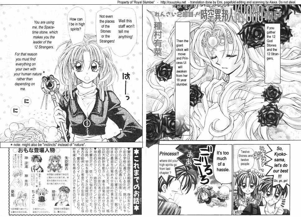 Jikuu Ihoujin Kyoko Chapter 1.0 page 22 - Vol.1 Chapter 0