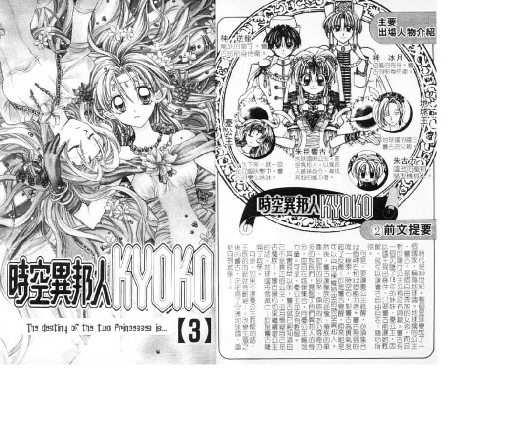 Jikuu Ihoujin Kyoko Chapter 2.0 page 36 - Vol.2 Chapter 0