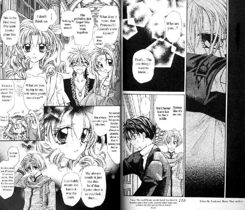 Jikuu Ihoujin Kyoko Chapter 2.8-2 page 3 - Vol.2 Chapter 8 v2 : Replica of a Princess