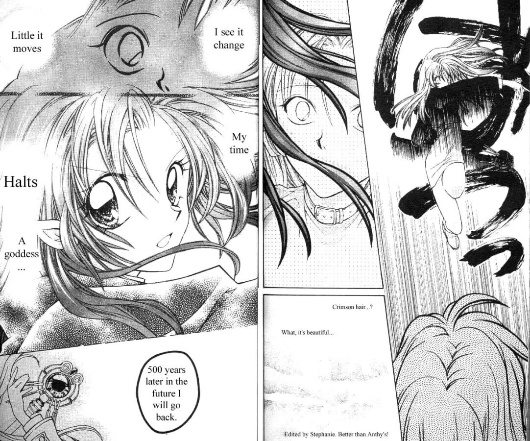 Jikuu Ihoujin Kyoko Chapter 2.9-2 page 11 - Vol.2 Chapter 9 v2 : Because Although What Time Uses, I Will Tie All Bonds