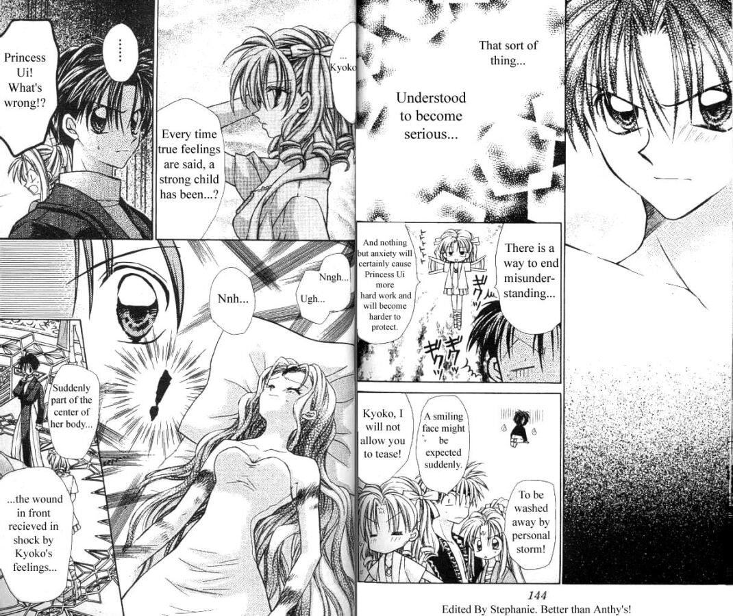 Jikuu Ihoujin Kyoko Chapter 2.9-2 page 3 - Vol.2 Chapter 9 v2 : Because Although What Time Uses, I Will Tie All Bonds