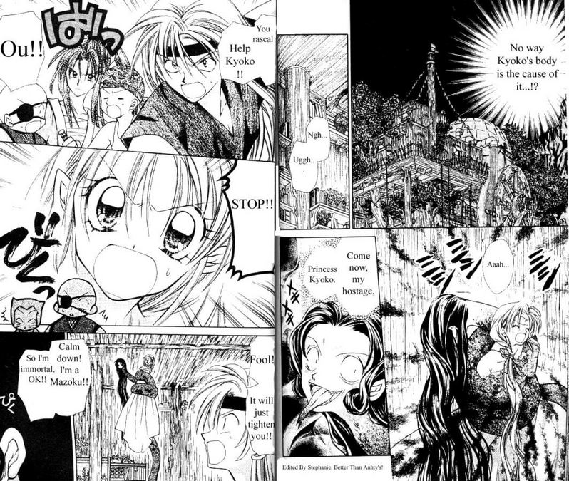 Jikuu Ihoujin Kyoko Chapter 2.9-2 page 4 - Vol.2 Chapter 9 v2 : Because Although What Time Uses, I Will Tie All Bonds