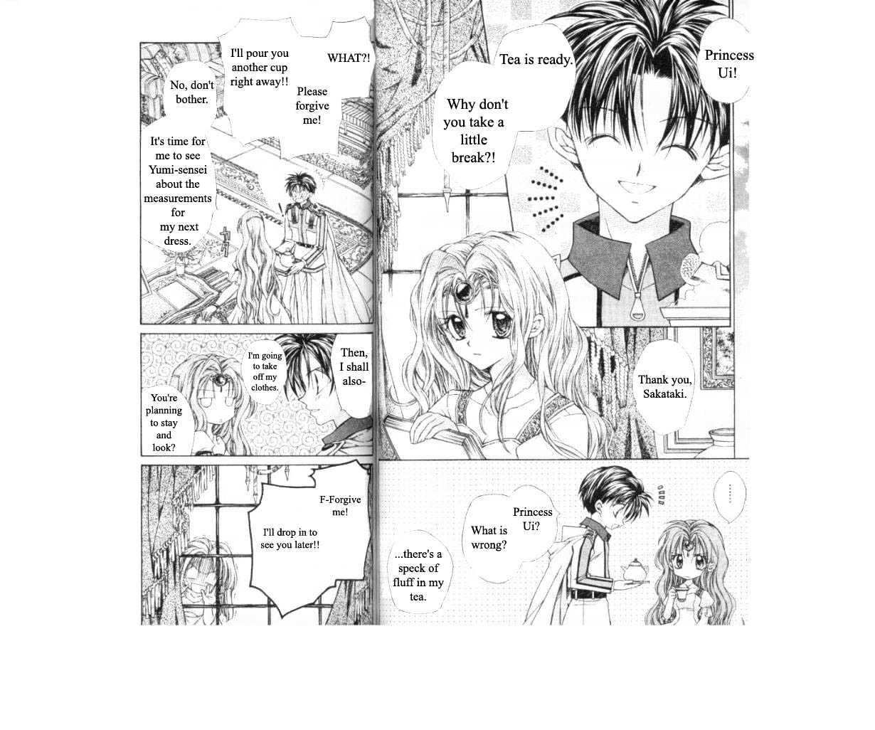 Jikuu Ihoujin Kyoko Chapter 3.0 page 13 - Vol.3 Chapter 0