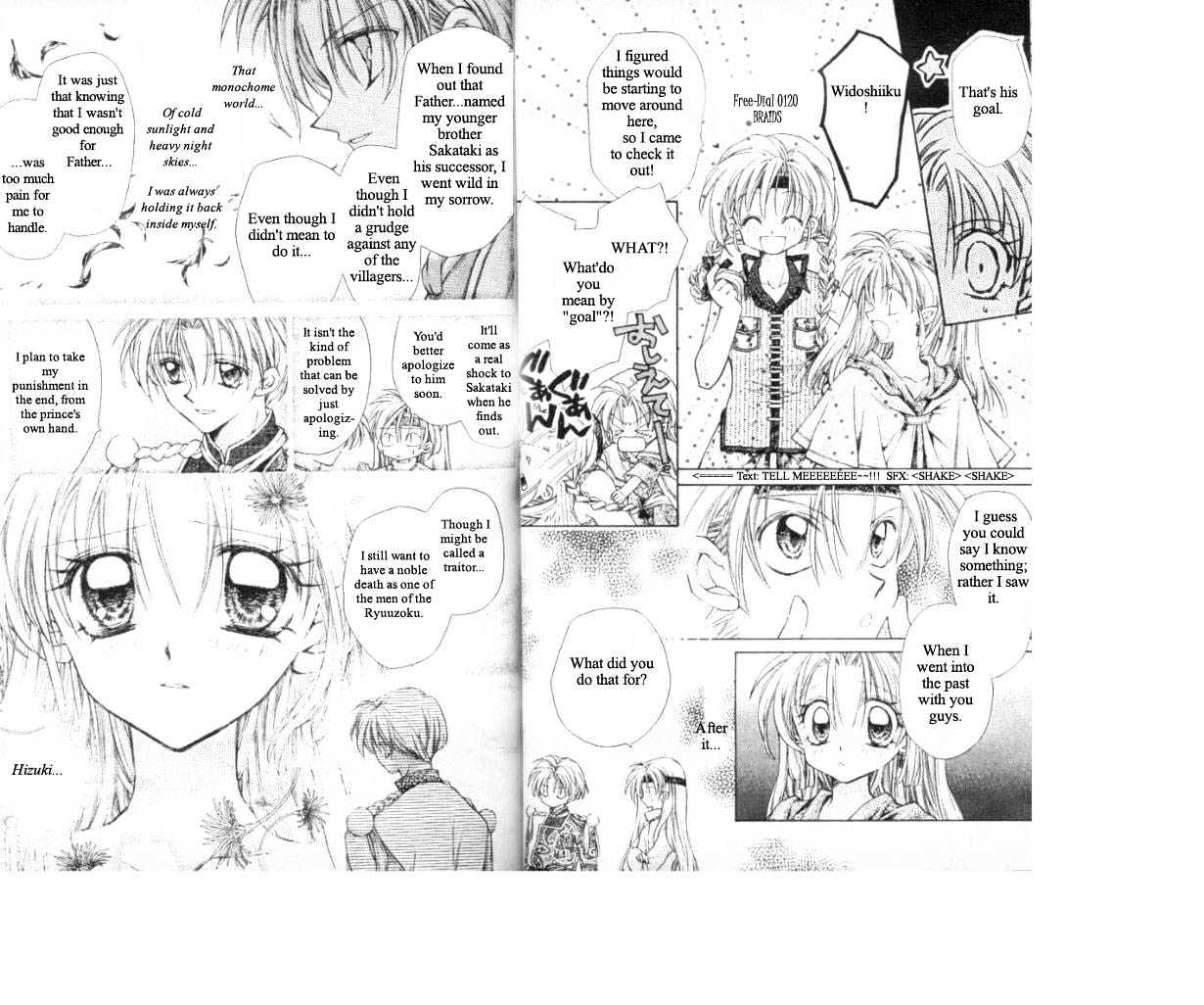 Jikuu Ihoujin Kyoko Chapter 3.0 page 3 - Vol.3 Chapter 0