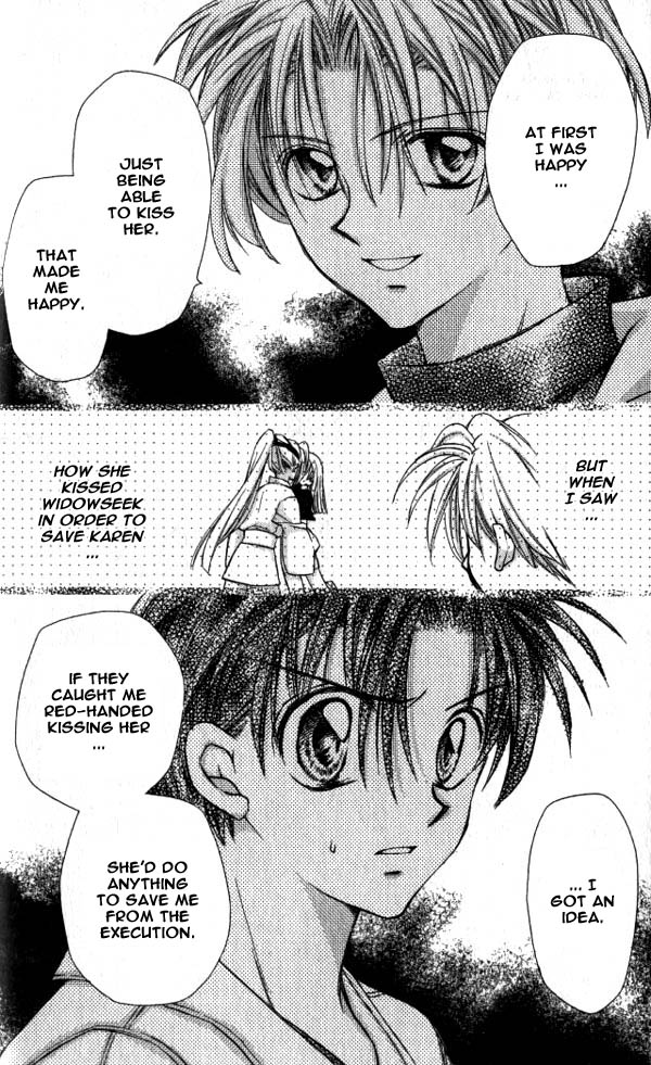 Jikuu Ihoujin Kyoko Chapter 3.10-2 page 32 - Vol.3 Chapter 10 v2 : Prince of Light, Prince of Darkness