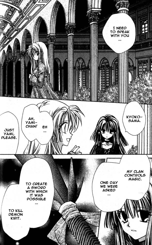 Jikuu Ihoujin Kyoko Chapter 3.10-2 page 34 - Vol.3 Chapter 10 v2 : Prince of Light, Prince of Darkness