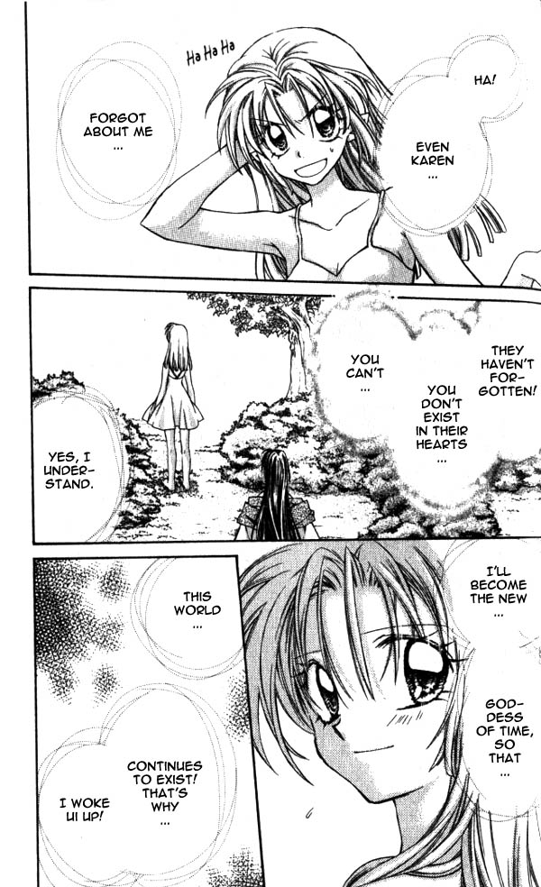 Jikuu Ihoujin Kyoko Chapter 3.12-2 page 19 - Vol.3 Chapter 12 v2 : For Whom are These Tears? For Whom is This Smile?