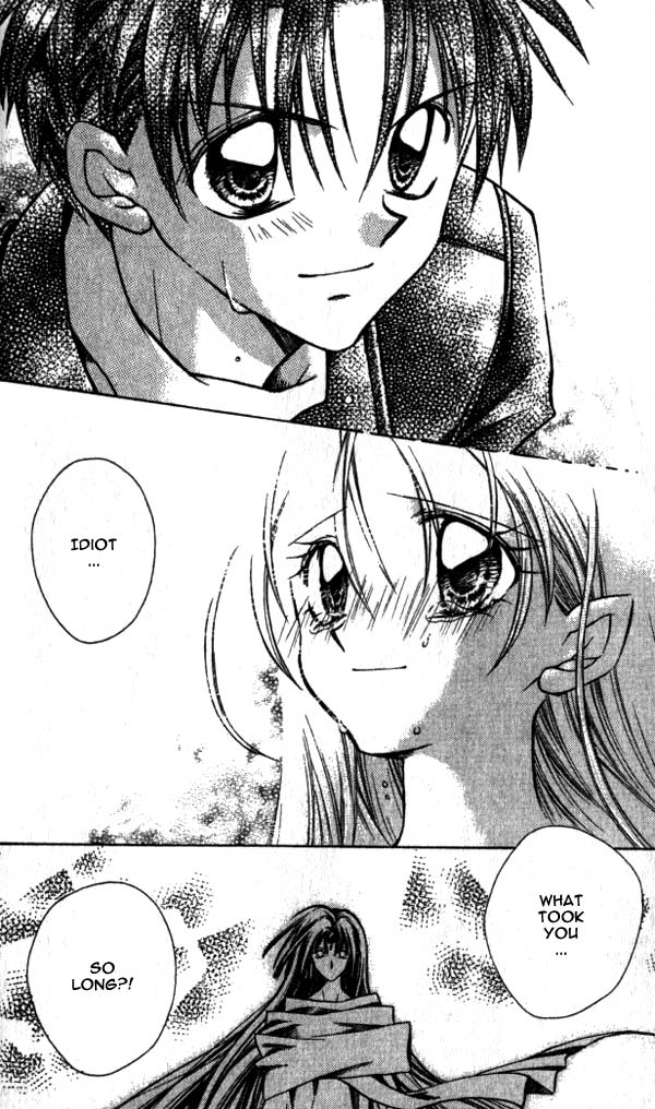 Jikuu Ihoujin Kyoko Chapter 3.13-2 page 12 - Vol.3 Chapter 13 v2 : Light Shines Down on the Moment
